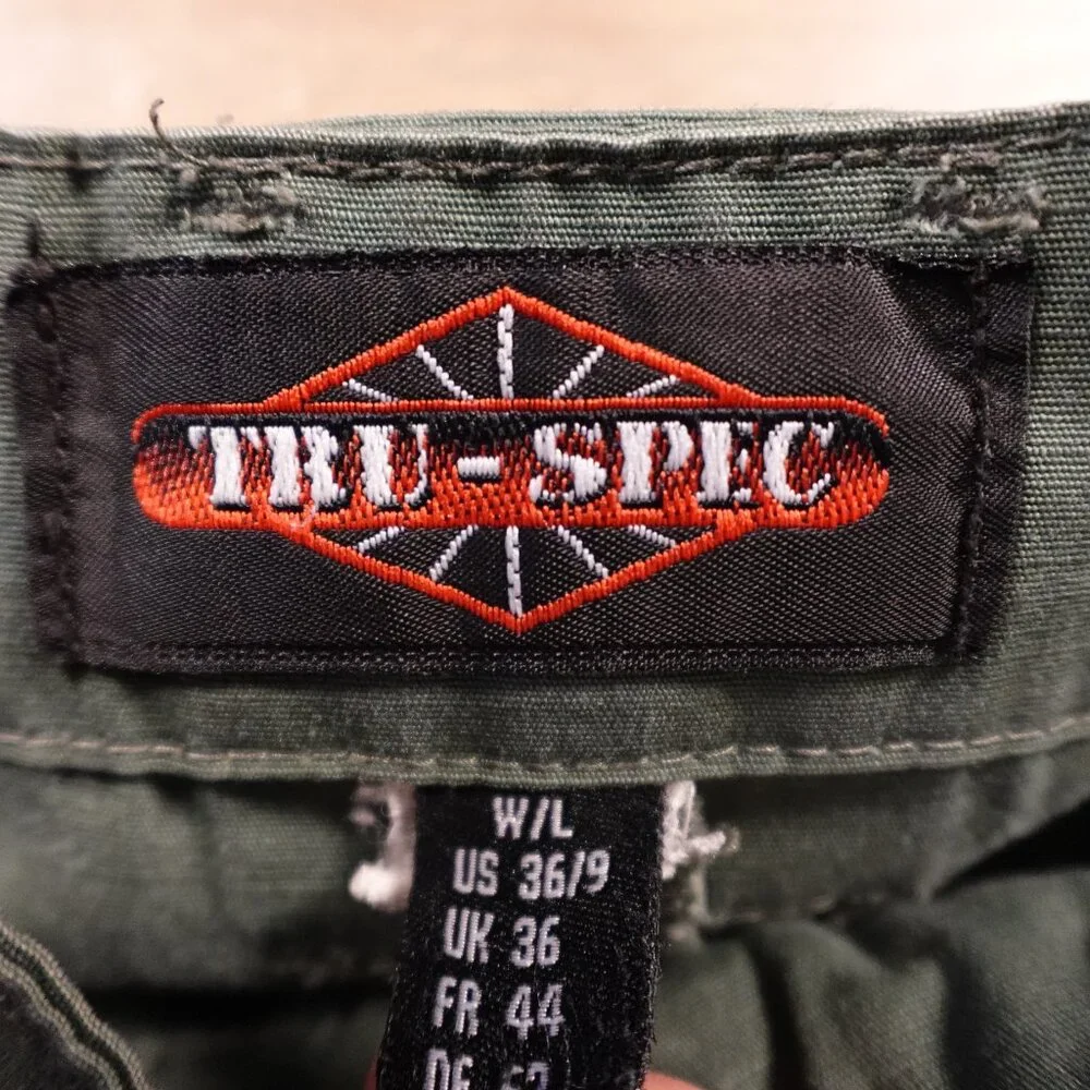 Tru-Spec‎ Cargo Shorts Men’s 36x9 Olive Green Tactical Military Utility